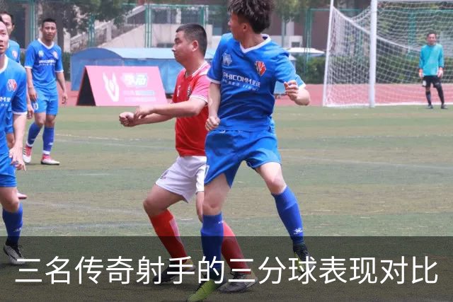 三名传奇射手的三分球表现对比