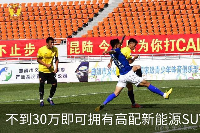 不到30万即可拥有高配新能源SUV，神行者8助力市场回暖