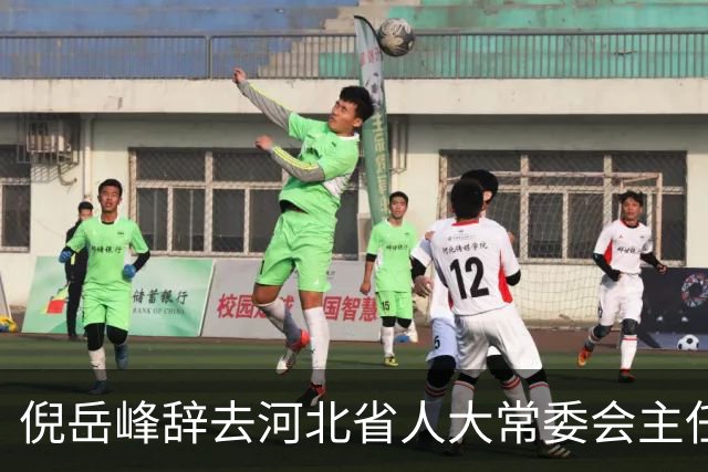 倪岳峰辞去河北省人大常委会主任一职