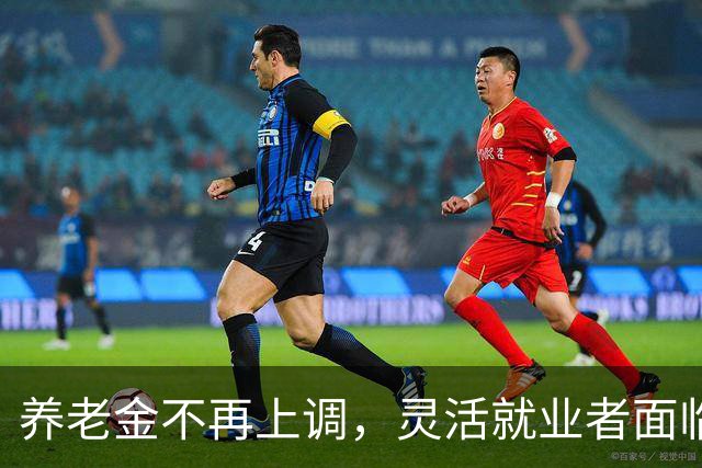 养老金不再上调，灵活就业者面临更大冲击