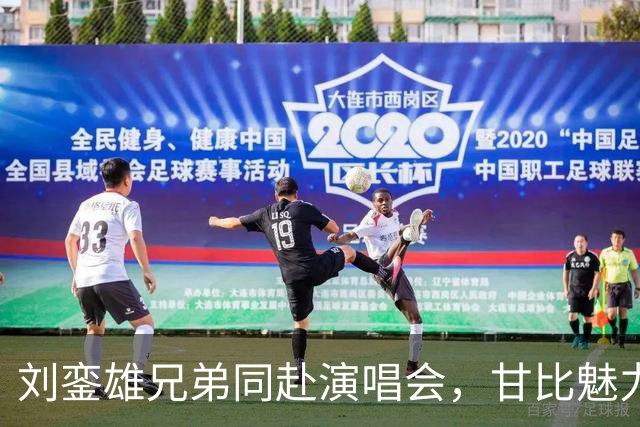 刘銮雄兄弟同赴演唱会，甘比魅力四射，何超琼罕见同框