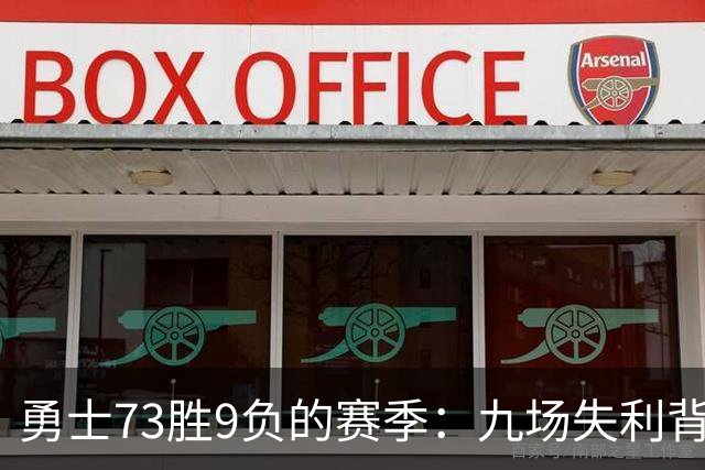 勇士73胜9负的赛季：九场失利背后的故事