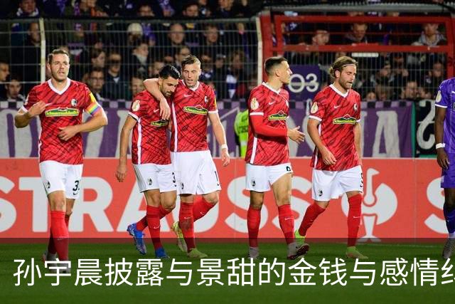 孙宇晨披露与景甜的金钱与感情纠纷