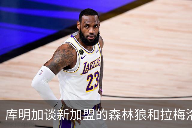 库明加谈新加盟的森林狼和拉梅洛的传球水平