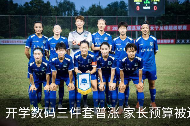 开学数码三件套普涨 家长预算被迫上调