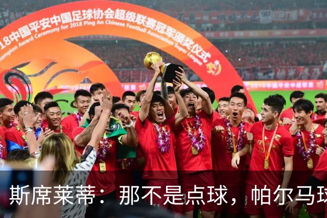 斯席莱蒂：那不是点球，帕尔马球员有意张腿
