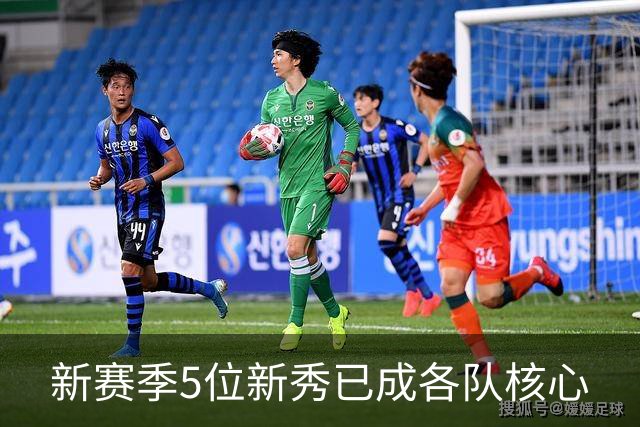 新赛季5位新秀已成各队核心