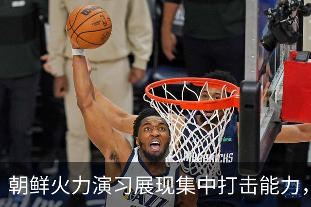 朝鲜火力演习展现集中打击能力，给敌人以深刻教训