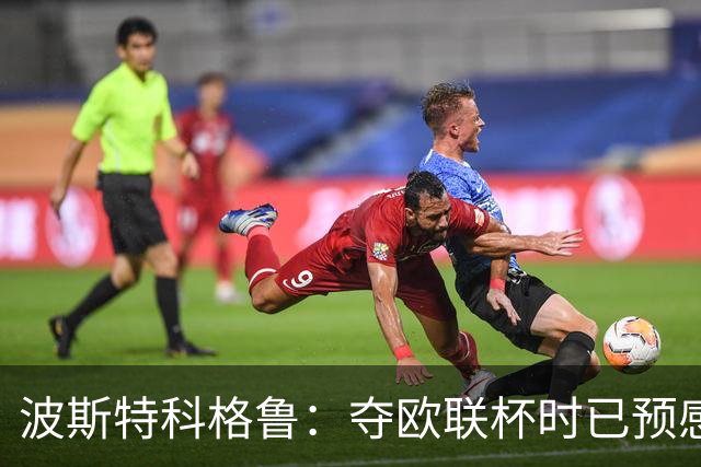波斯特科格鲁：夺欧联杯时已预感会被解雇