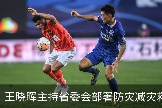 王晓晖主持省委会部署防灾减灾救灾与安全生产