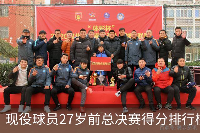 现役球员27岁前总决赛得分排行榜，欧文领跑