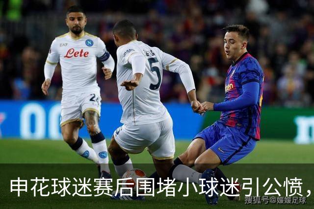 申花球迷赛后围堵小球迷引公愤，武磊官博寻人