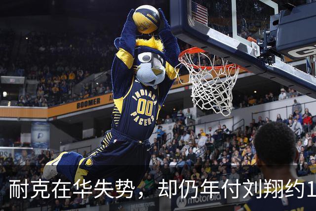 耐克在华失势，却仍年付刘翔约1400万