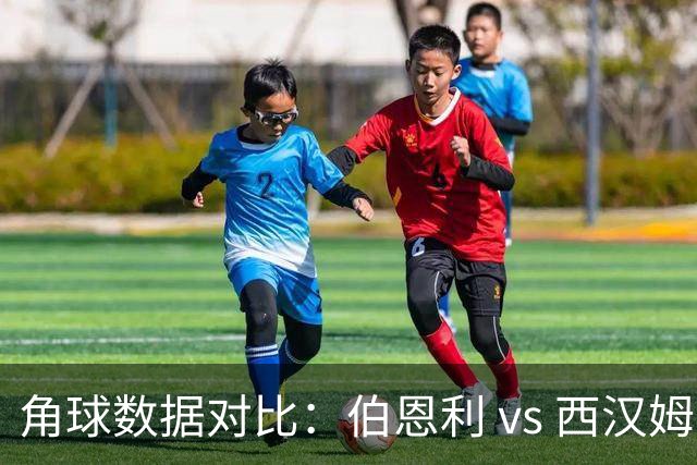 角球数据对比：伯恩利 vs 西汉姆