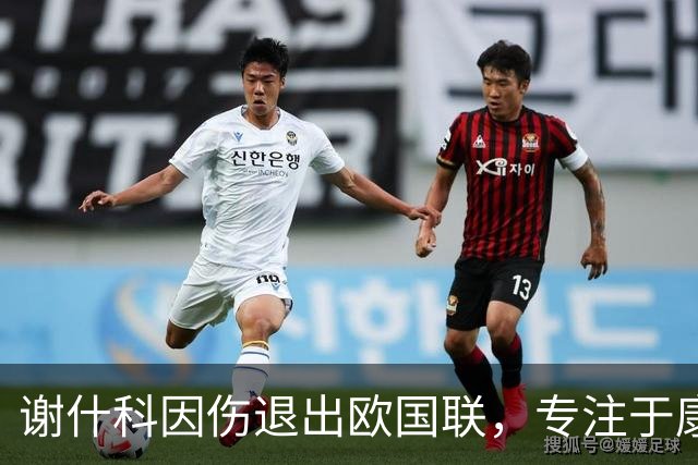 谢什科因伤退出欧国联，专注于康复之路