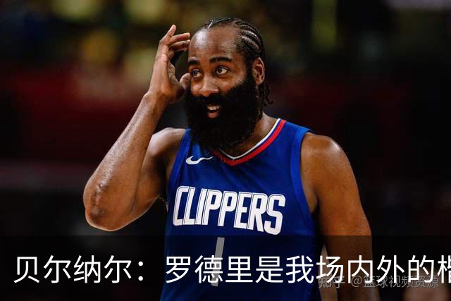 贝尔纳尔：罗德里是我场内外的楷模