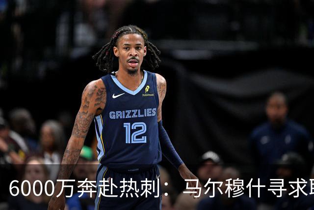 6000万奔赴热刺：马尔穆什寻求职业新起点